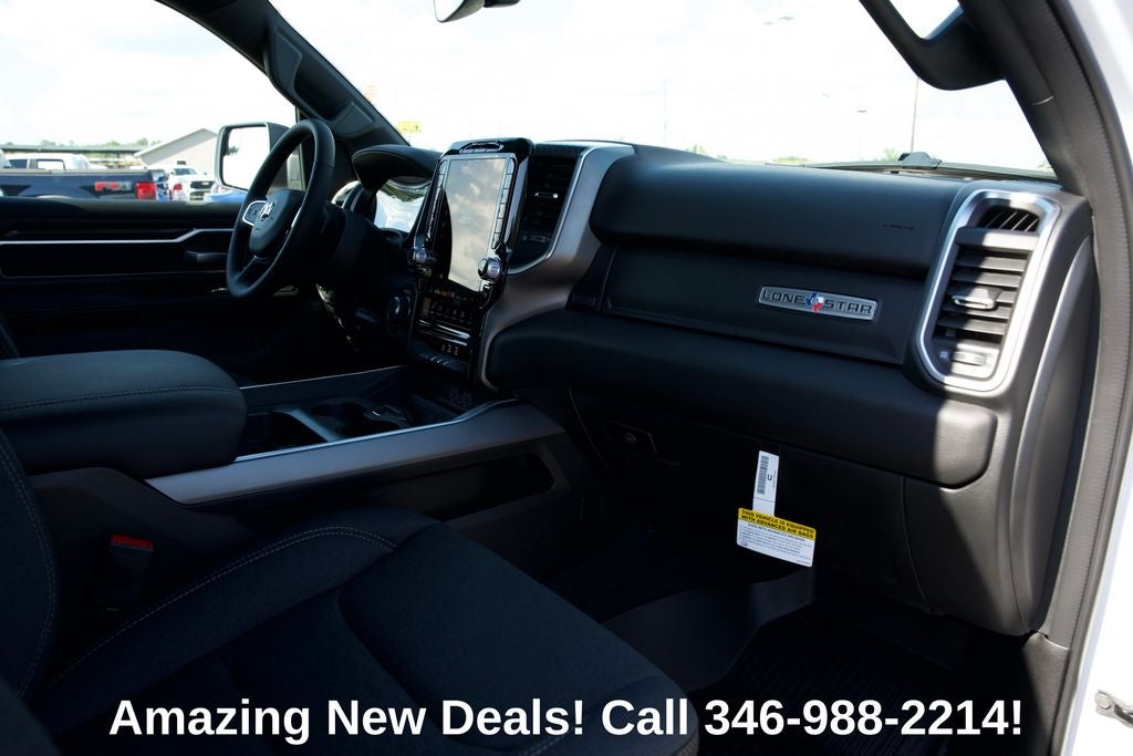 2027 RAM 1500 RAM 1500 LONE STAR CREW CAB 4X4 5'7' BOX