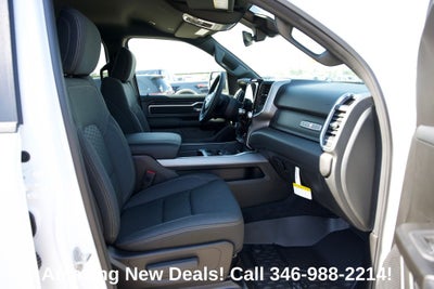 2027 RAM 1500 RAM 1500 LONE STAR CREW CAB 4X4 5'7' BOX