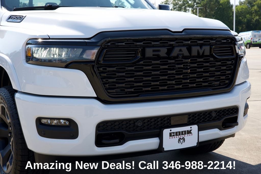 2027 RAM 1500 RAM 1500 LONE STAR CREW CAB 4X4 5'7' BOX
