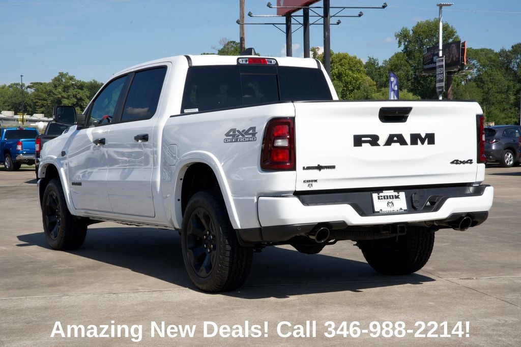 2027 RAM 1500 RAM 1500 LONE STAR CREW CAB 4X4 5'7' BOX