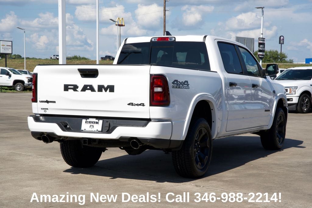 2027 RAM 1500 RAM 1500 LONE STAR CREW CAB 4X4 5'7' BOX