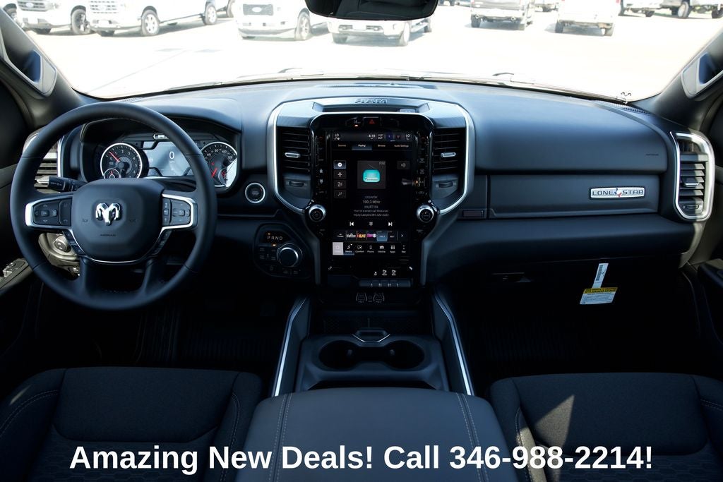 2027 RAM 1500 RAM 1500 LONE STAR CREW CAB 4X4 5'7' BOX