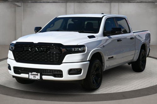 2026 RAM 1500 RAM 1500 LONE STAR CREW CAB 4X4 5'7' BOX