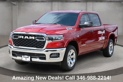 2026 RAM 1500 RAM 1500 LONE STAR CREW CAB 4X4 5'7' BOX
