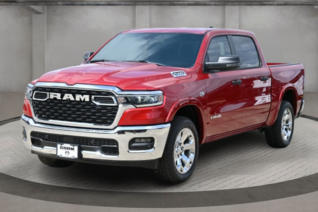2026 RAM 1500 RAM 1500 LONE STAR CREW CAB 4X4 5'7' BOX