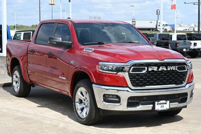 2026 RAM 1500 RAM 1500 LONE STAR CREW CAB 4X4 5'7' BOX