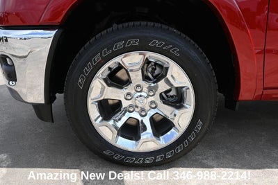 2026 RAM 1500 RAM 1500 LONE STAR CREW CAB 4X4 5'7' BOX
