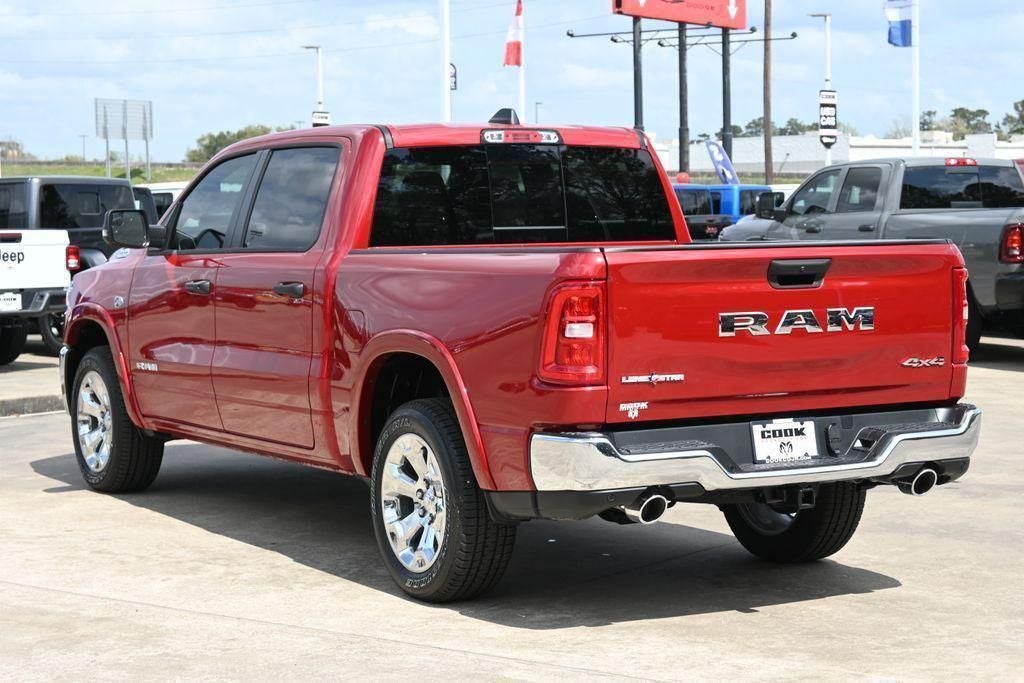 2026 RAM 1500 RAM 1500 LONE STAR CREW CAB 4X4 5'7' BOX