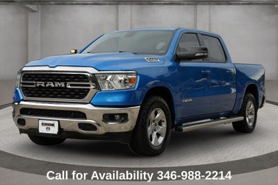 2022 RAM 1500 Lone Star Crew Cab 4x4 5'7' Box