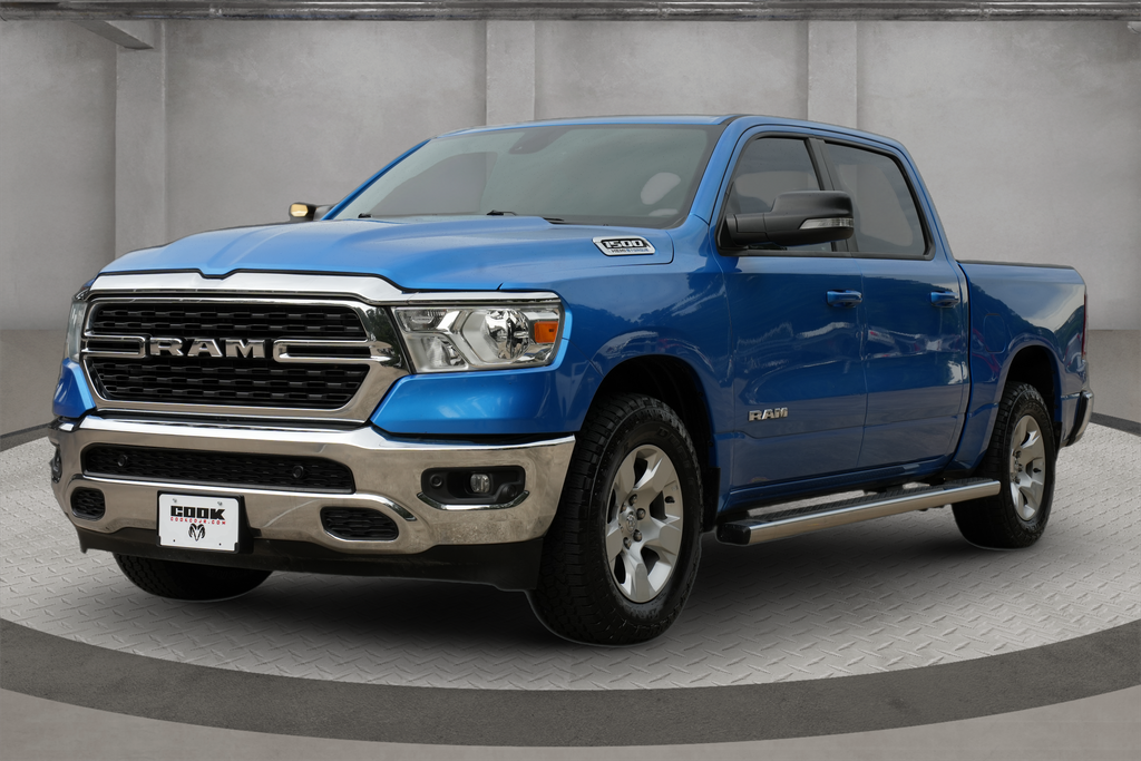 2022 RAM 1500 Lone Star Crew Cab 4x4 5'7' Box