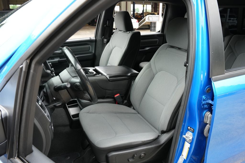 2022 RAM 1500 Lone Star Crew Cab 4x4 5'7' Box