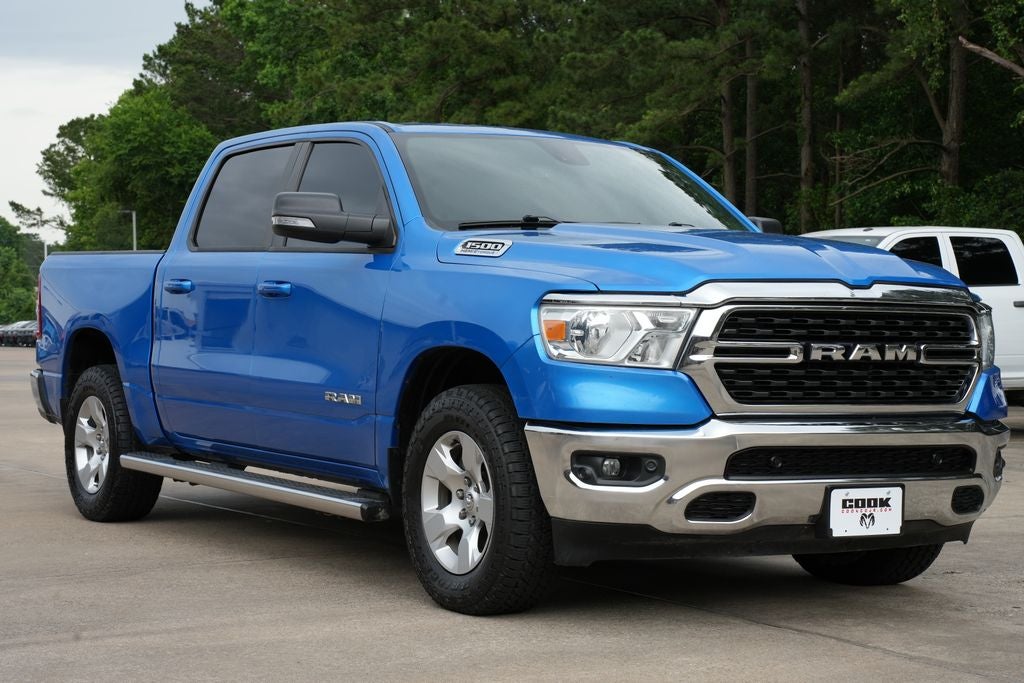 2022 RAM 1500 Lone Star Crew Cab 4x4 5'7' Box