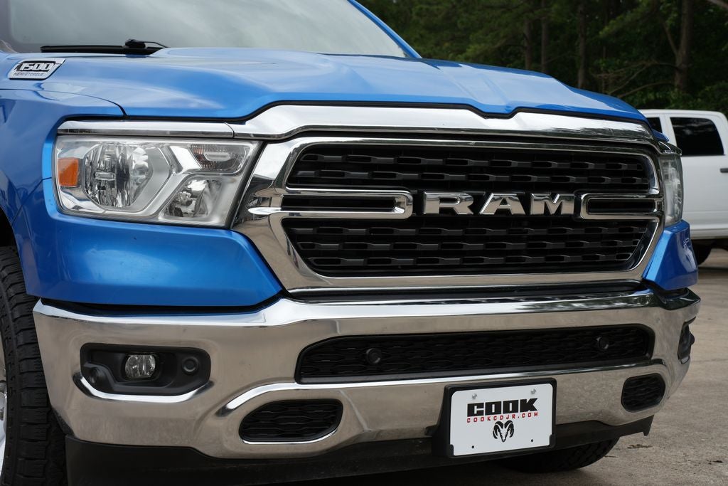 2022 RAM 1500 Lone Star Crew Cab 4x4 5'7' Box