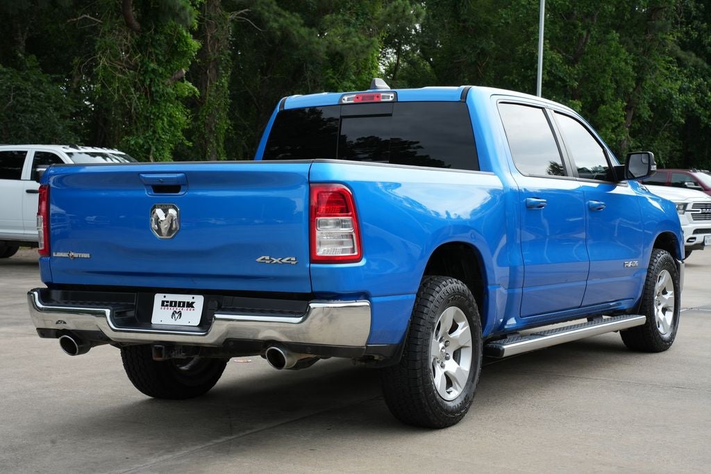 2022 RAM 1500 Lone Star Crew Cab 4x4 5'7' Box