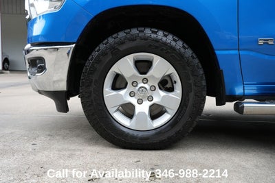 2022 RAM 1500 Lone Star Crew Cab 4x4 5'7' Box