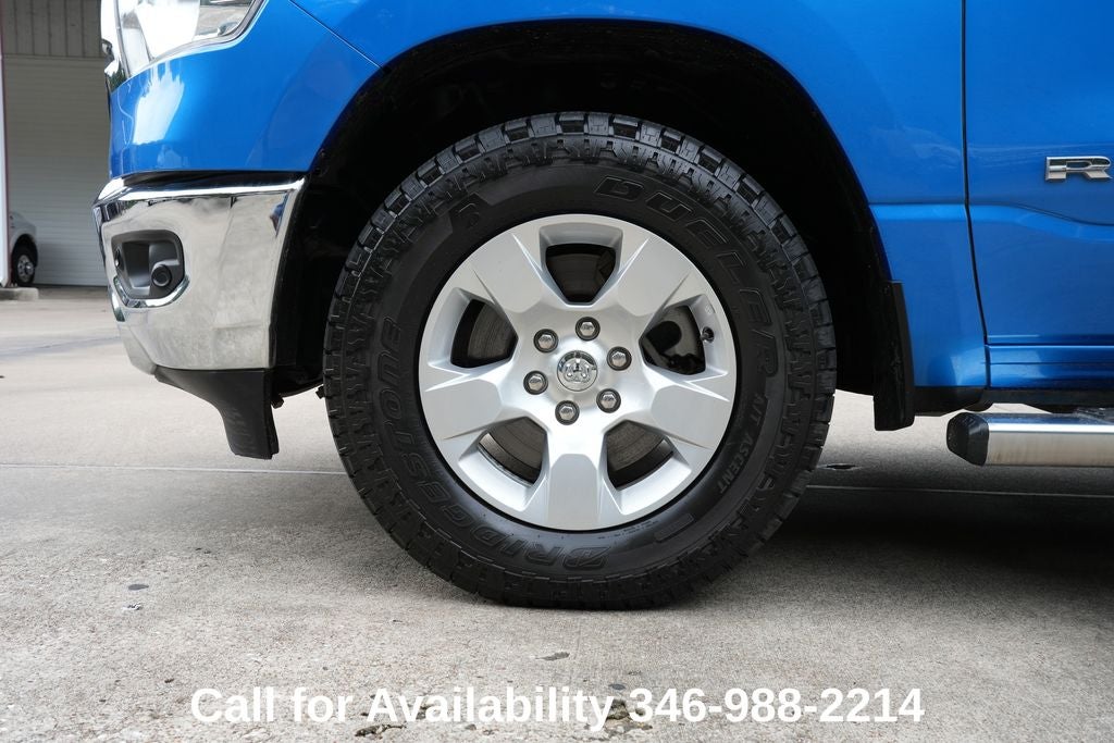 2022 RAM 1500 Lone Star Crew Cab 4x4 5'7' Box