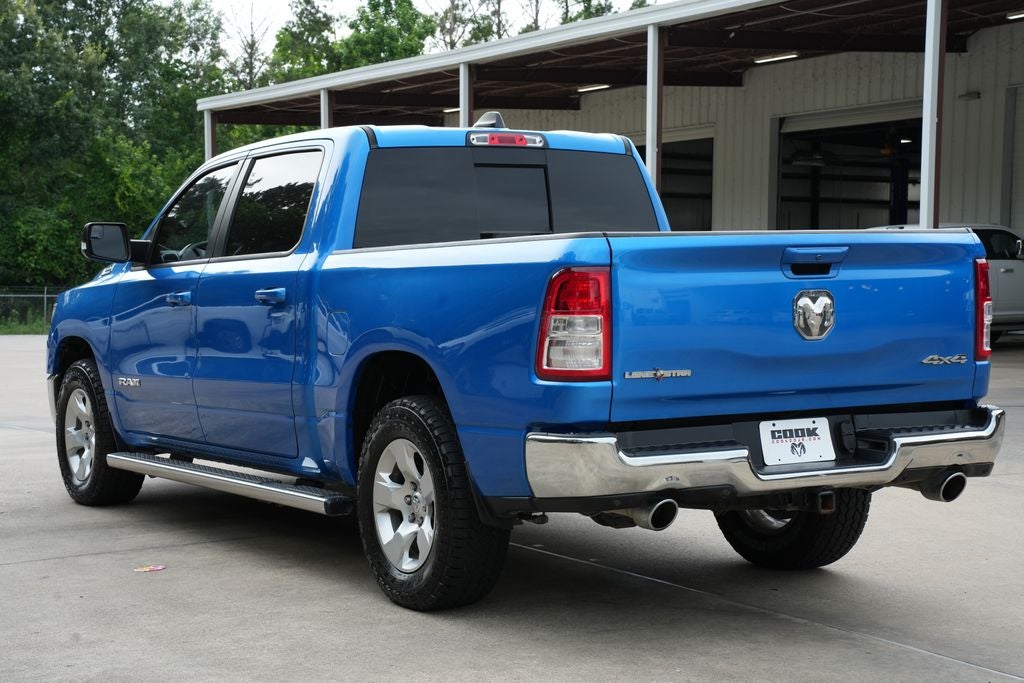2022 RAM 1500 Lone Star Crew Cab 4x4 5'7' Box