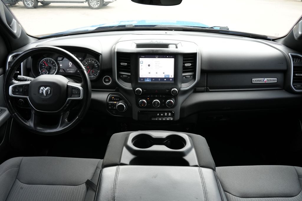 2022 RAM 1500 Lone Star Crew Cab 4x4 5'7' Box