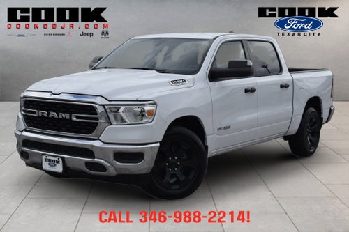 2024 RAM 1500 Big Horn Crew Cab 4x4 5'7' Box