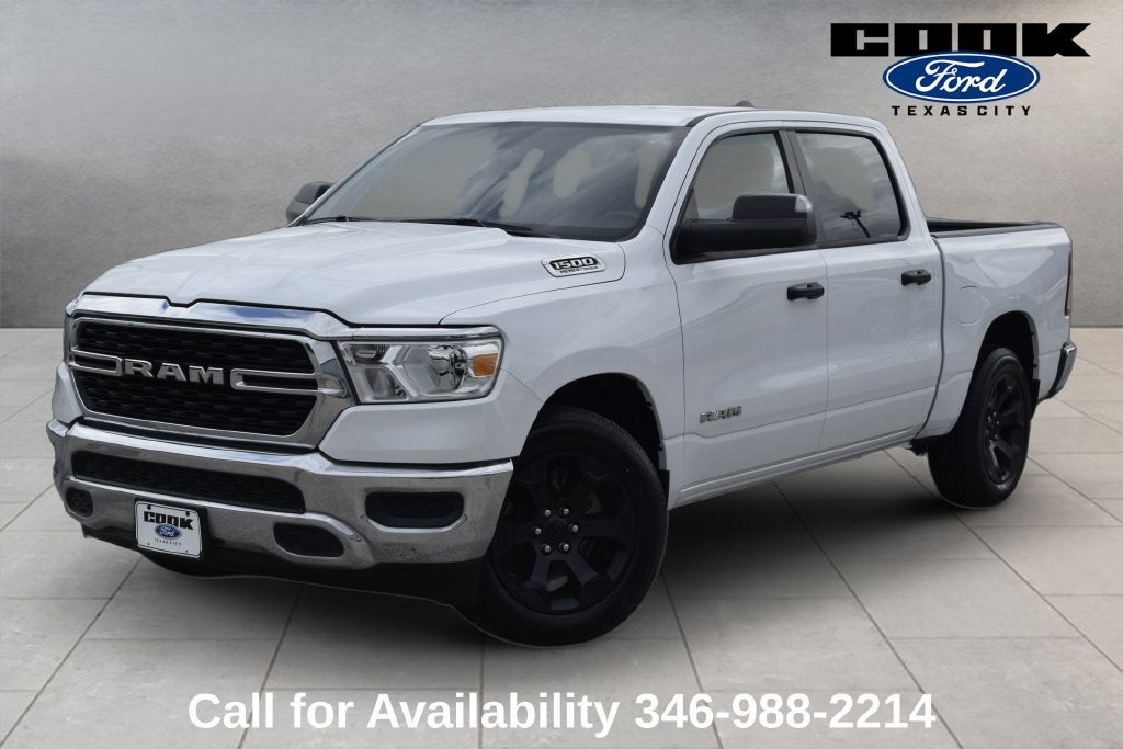 2024 RAM 1500 Big Horn Crew Cab 4x4 5'7' Box