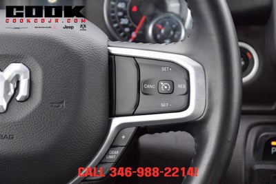 2024 RAM 1500 Big Horn Crew Cab 4x4 5'7' Box