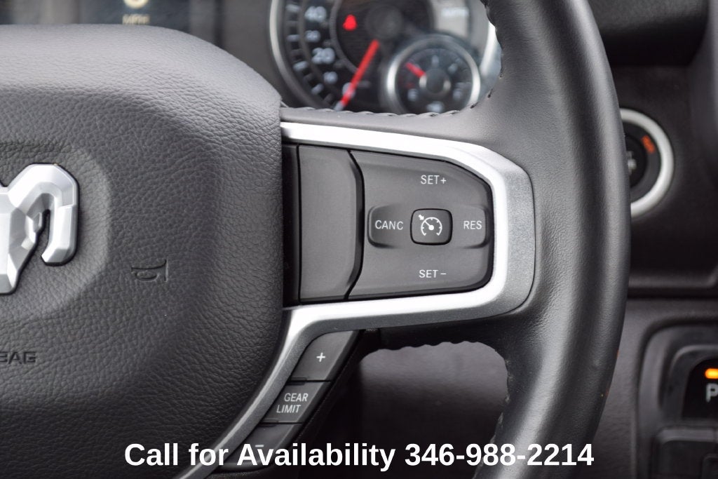 2024 RAM 1500 Big Horn Crew Cab 4x4 5'7' Box