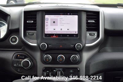 2024 RAM 1500 Big Horn Crew Cab 4x4 5'7' Box
