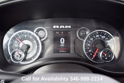 2024 RAM 1500 Big Horn Crew Cab 4x4 5'7' Box