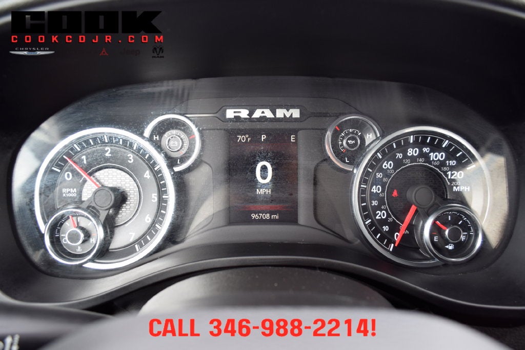 2024 RAM 1500 Big Horn Crew Cab 4x4 5'7' Box