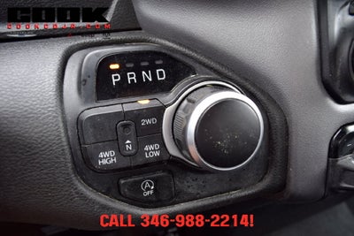 2024 RAM 1500 Big Horn Crew Cab 4x4 5'7' Box