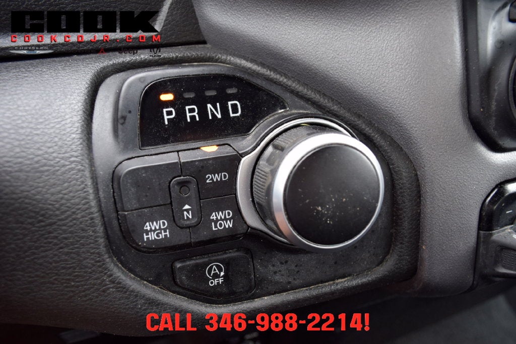2024 RAM 1500 Big Horn Crew Cab 4x4 5'7' Box