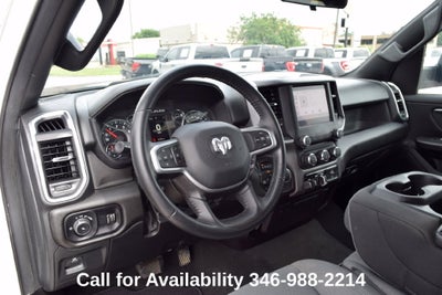 2024 RAM 1500 Big Horn Crew Cab 4x4 5'7' Box