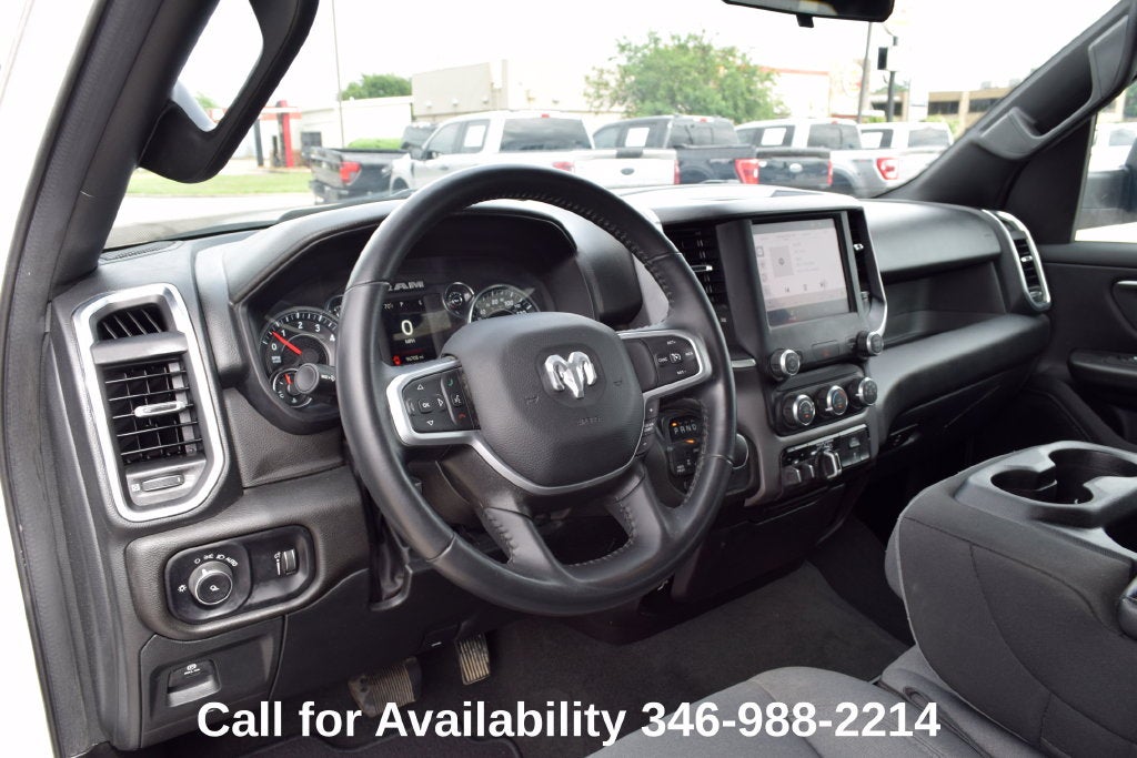 2024 RAM 1500 Big Horn Crew Cab 4x4 5'7' Box