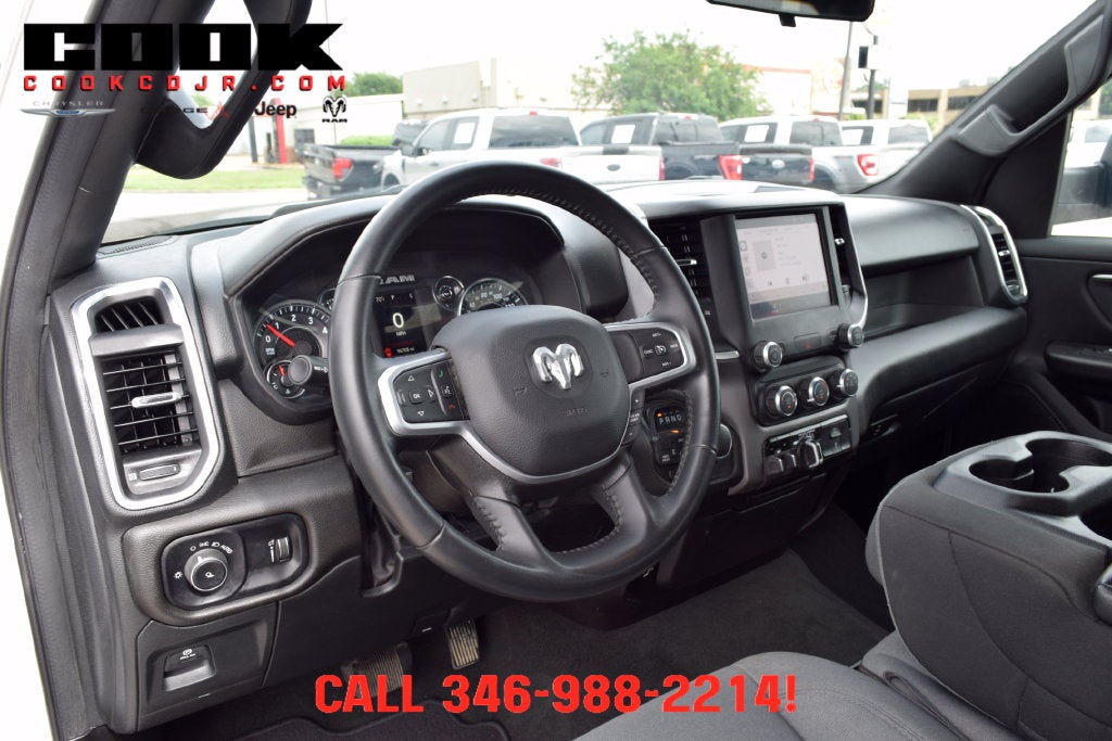 2024 RAM 1500 Big Horn Crew Cab 4x4 5'7' Box