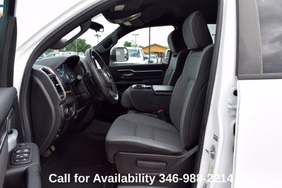 2024 RAM 1500 Big Horn Crew Cab 4x4 5'7' Box