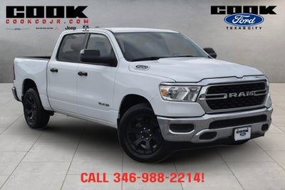 2024 RAM 1500 Big Horn Crew Cab 4x4 5'7' Box