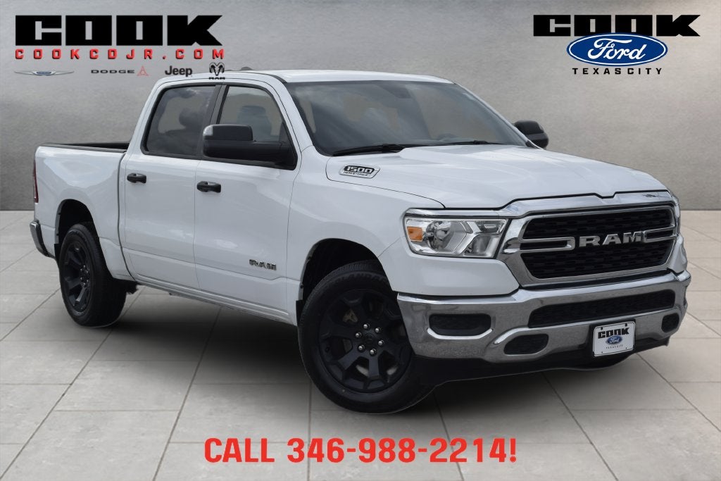 2024 RAM 1500 Big Horn Crew Cab 4x4 5'7' Box