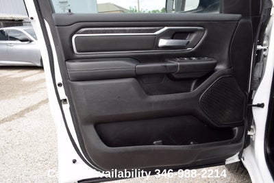 2024 RAM 1500 Big Horn Crew Cab 4x4 5'7' Box