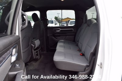 2024 RAM 1500 Big Horn Crew Cab 4x4 5'7' Box