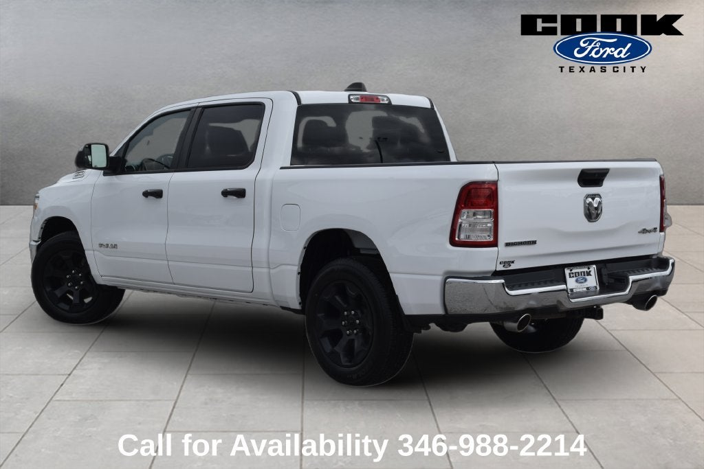 2024 RAM 1500 Big Horn Crew Cab 4x4 5'7' Box