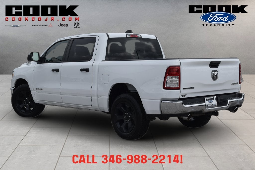 2024 RAM 1500 Big Horn Crew Cab 4x4 5'7' Box