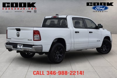 2024 RAM 1500 Big Horn Crew Cab 4x4 5'7' Box