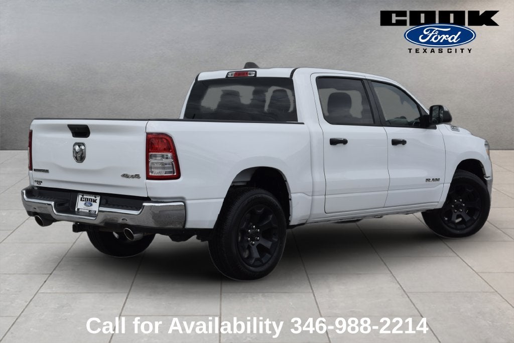 2024 RAM 1500 Big Horn Crew Cab 4x4 5'7' Box