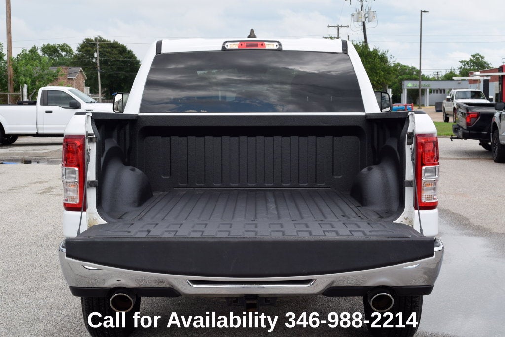2024 RAM 1500 Big Horn Crew Cab 4x4 5'7' Box