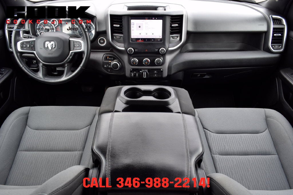 2024 RAM 1500 Big Horn Crew Cab 4x4 5'7' Box