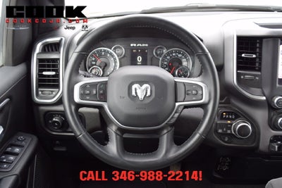 2024 RAM 1500 Big Horn Crew Cab 4x4 5'7' Box
