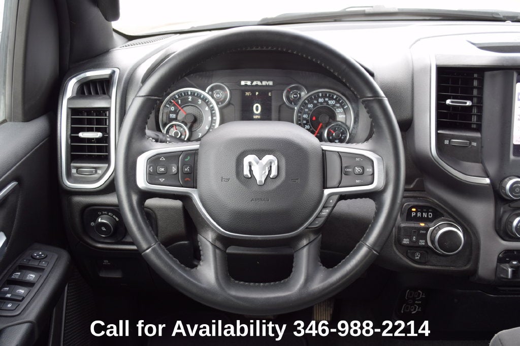 2024 RAM 1500 Big Horn Crew Cab 4x4 5'7' Box