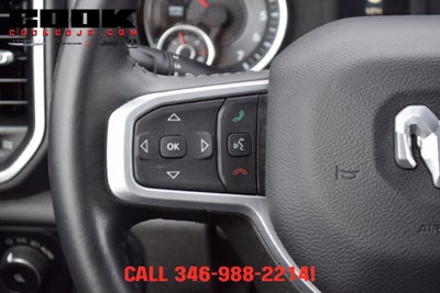 2024 RAM 1500 Big Horn Crew Cab 4x4 5'7' Box