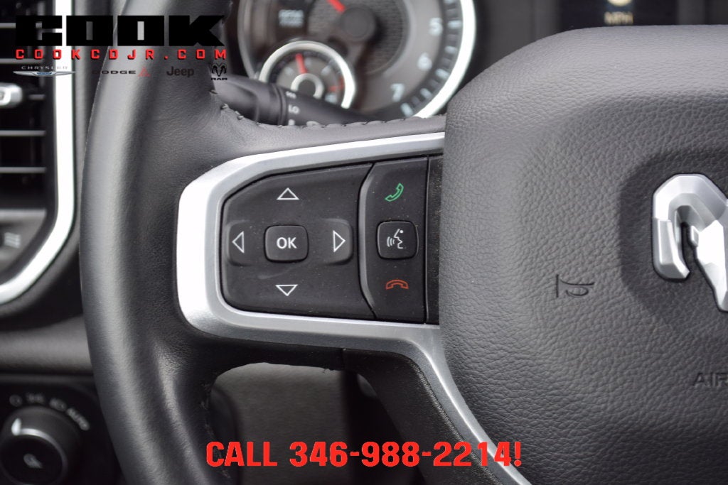 2024 RAM 1500 Big Horn Crew Cab 4x4 5'7' Box