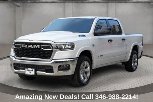 2026 RAM 1500 RAM 1500 LONE STAR CREW CAB 4X4 5'7' BOX